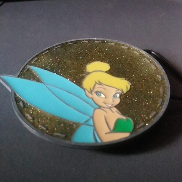 Tinkerbell Belt Buckle - Picture 2 of 3